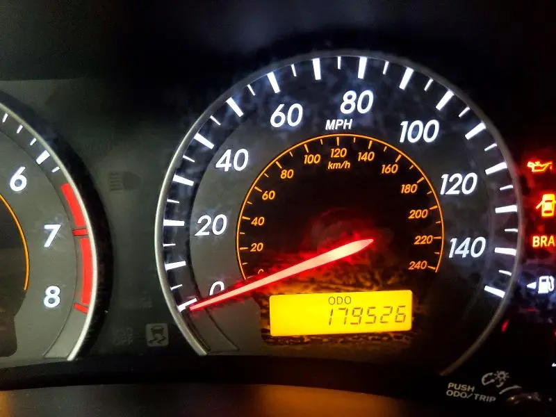 2010 TOYOTA COROLLA S  