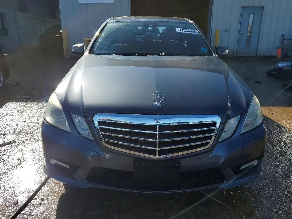 2010 MERCEDES-BENZ E 350 4MATIC  