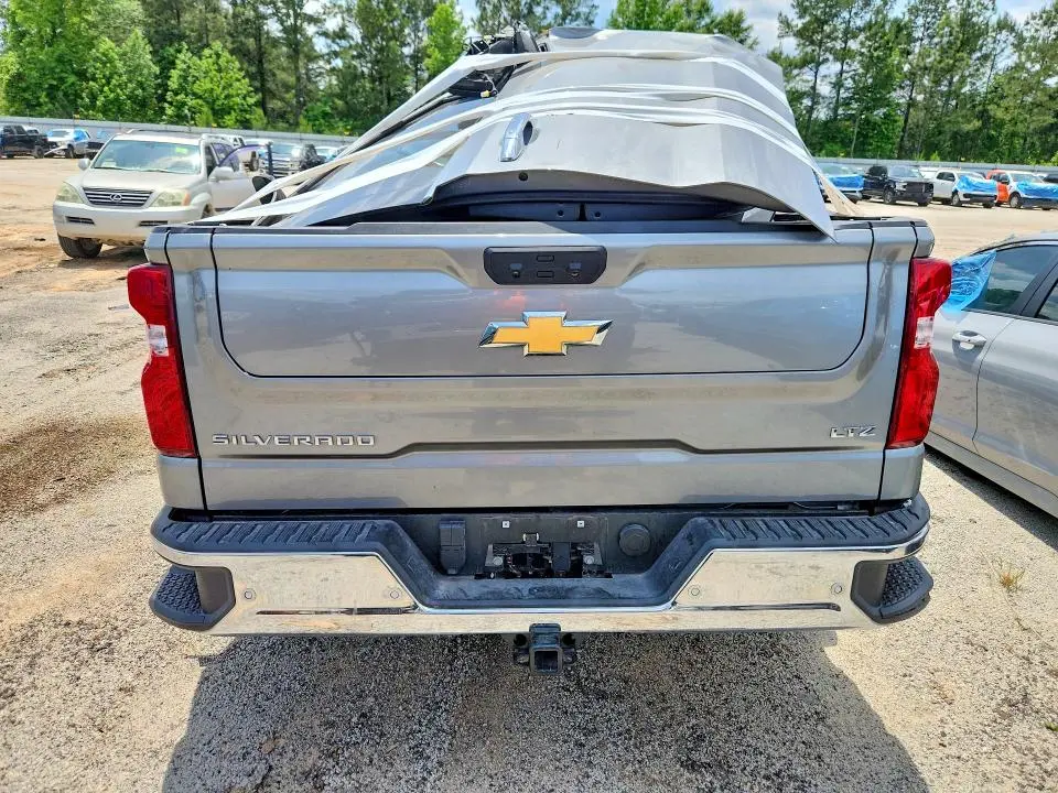 2026 CHEVROLET SILVERADO K1500 LTZ  