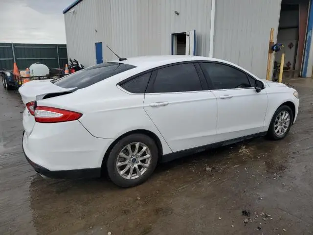 2016 FORD FUSION S  