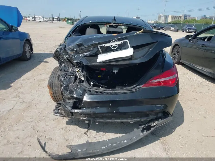 2019 MERCEDES-BENZ CLA 250  