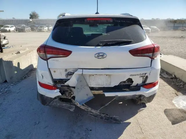 2017 HYUNDAI TUCSON LIMITED  