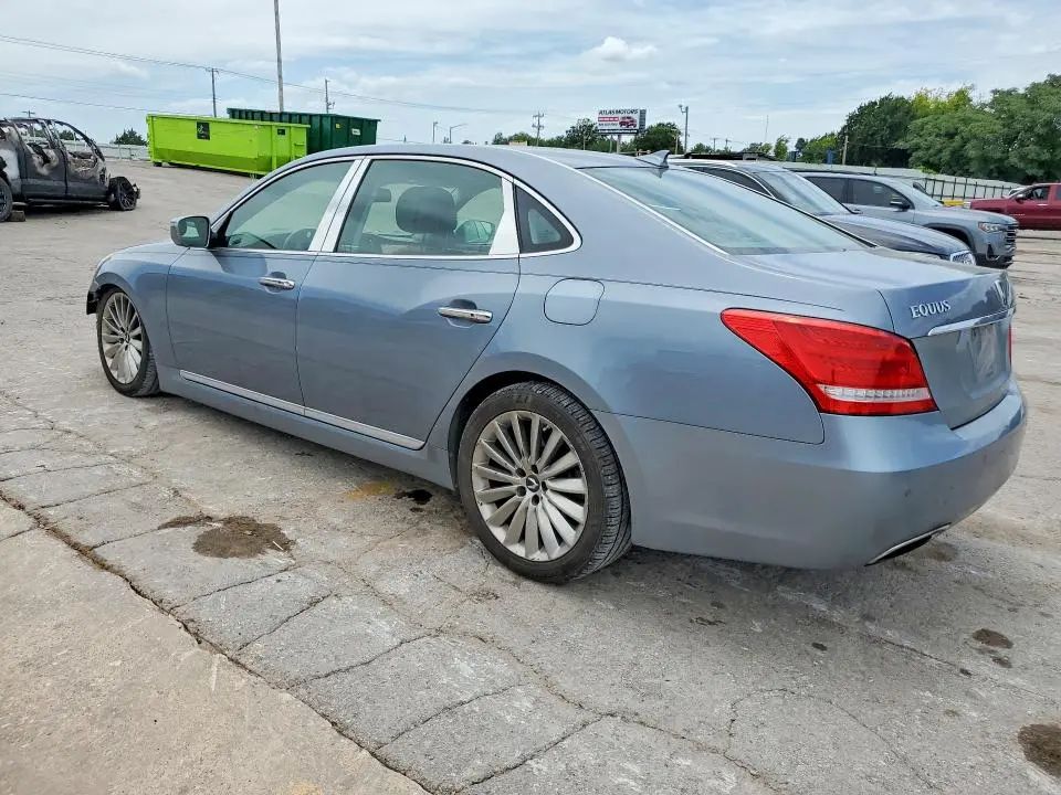 2014 HYUNDAI EQUUS SIGNATURE  