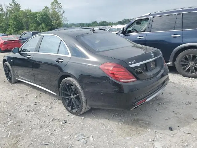 2016 MERCEDES-BENZ S 63 AMG  