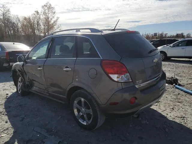 2012 CHEVROLET CAPTIVA SPORT  