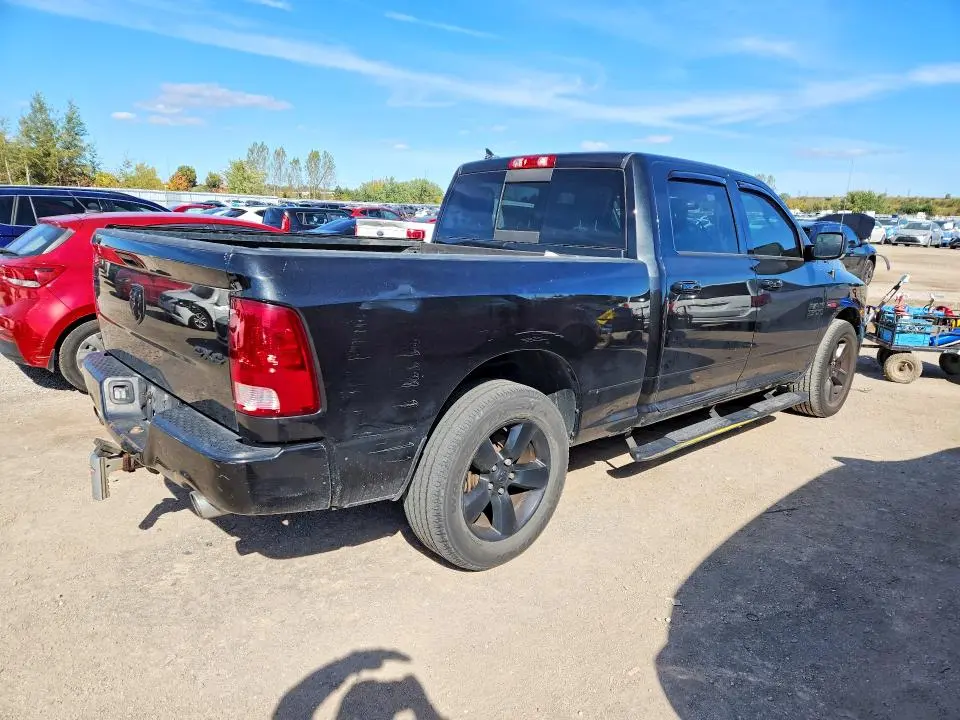 2018 RAM 1500   