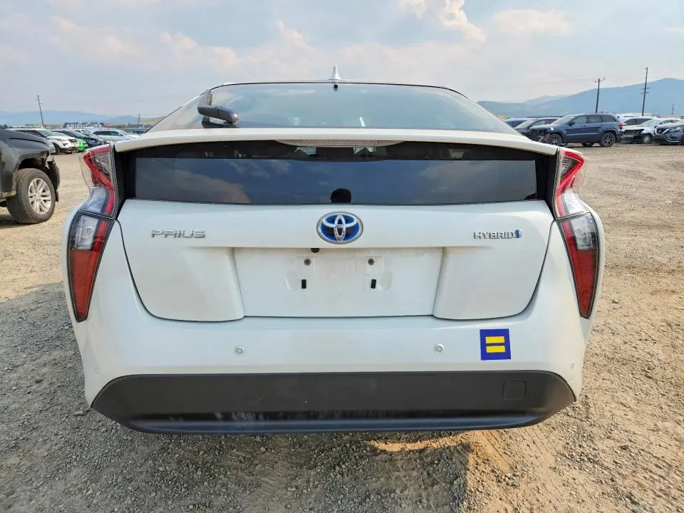 2018 TOYOTA PRIUS TWO  