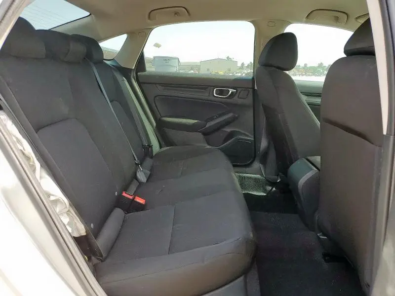 2025 HONDA CIVIC LX  