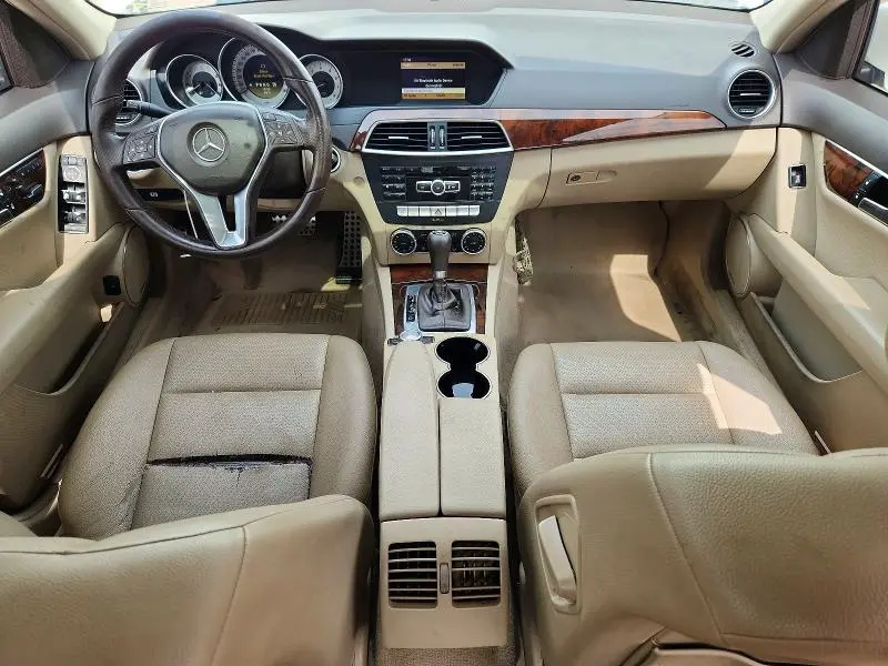 2012 MERCEDES-BENZ C 300 4MATIC  