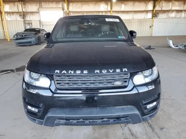 2016 LAND ROVER RANGE ROVER SPORT SE  