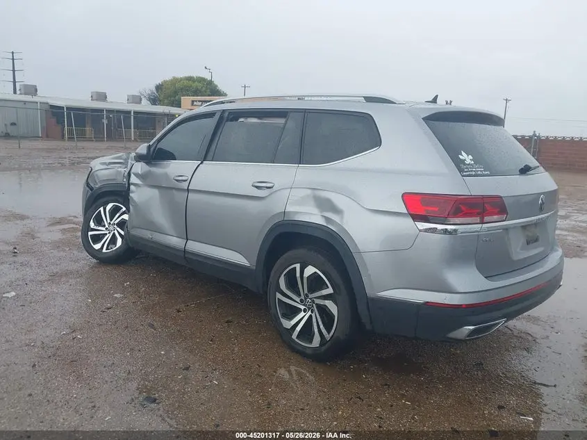 2022 VOLKSWAGEN ATLAS 2.0T SEL