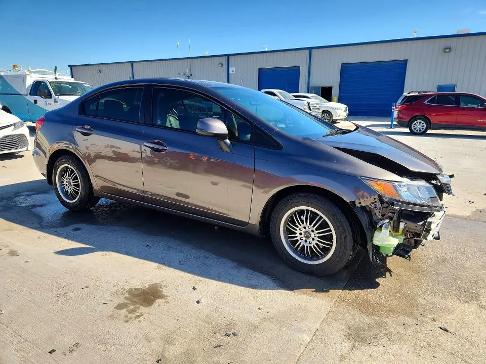 2012 HONDA CIVIC LX  