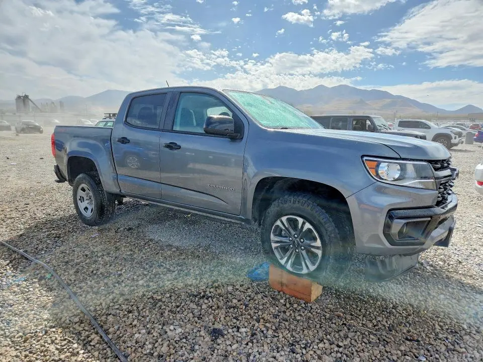 2022 CHEVROLET COLORADO Z71  