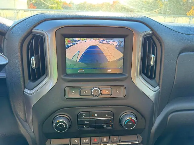 2021 CHEVROLET SILVERADO K1500 CUSTOM  