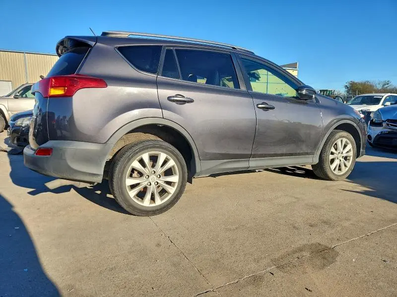 2015 TOYOTA RAV4 LIMITED  