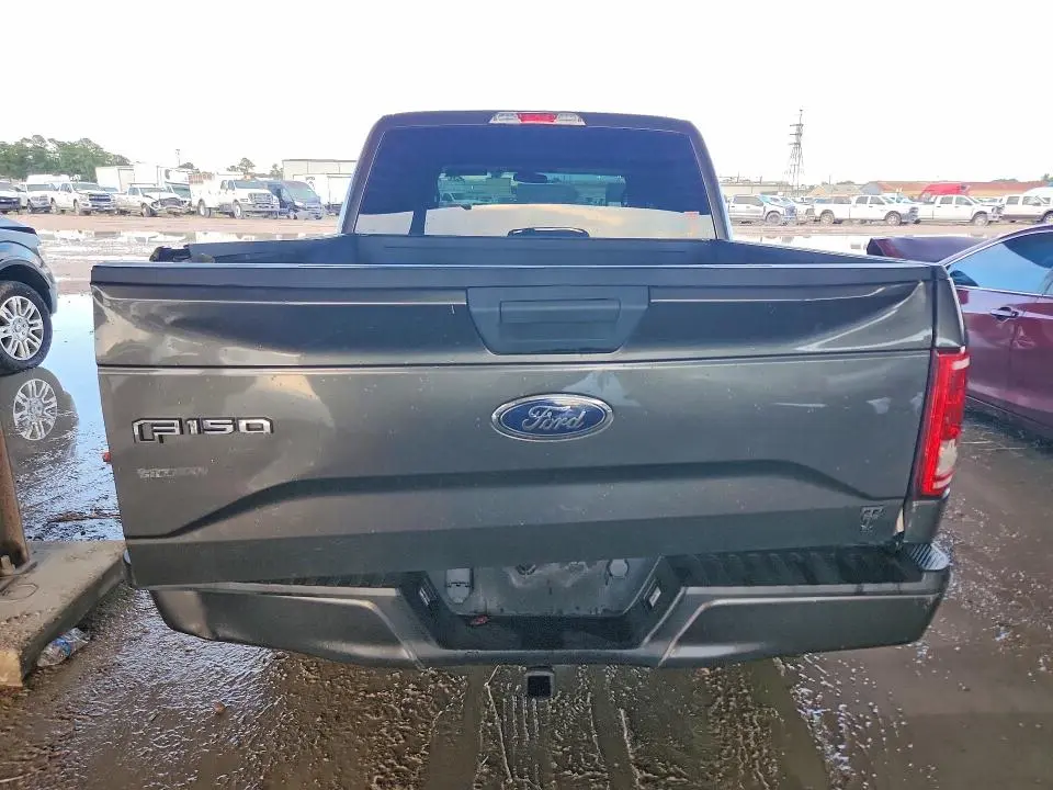 2017 FORD F150 SUPERCREW  