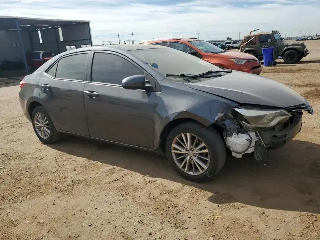 2015 TOYOTA COROLLA L  