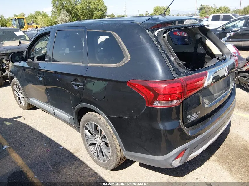 2016 MITSUBISHI OUTLANDER ES