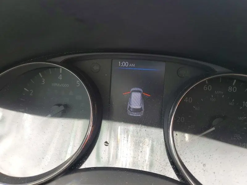 2018 NISSAN ROGUE SV  
