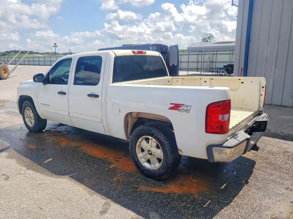 2012 CHEVROLET SILVERADO K1500 LT  