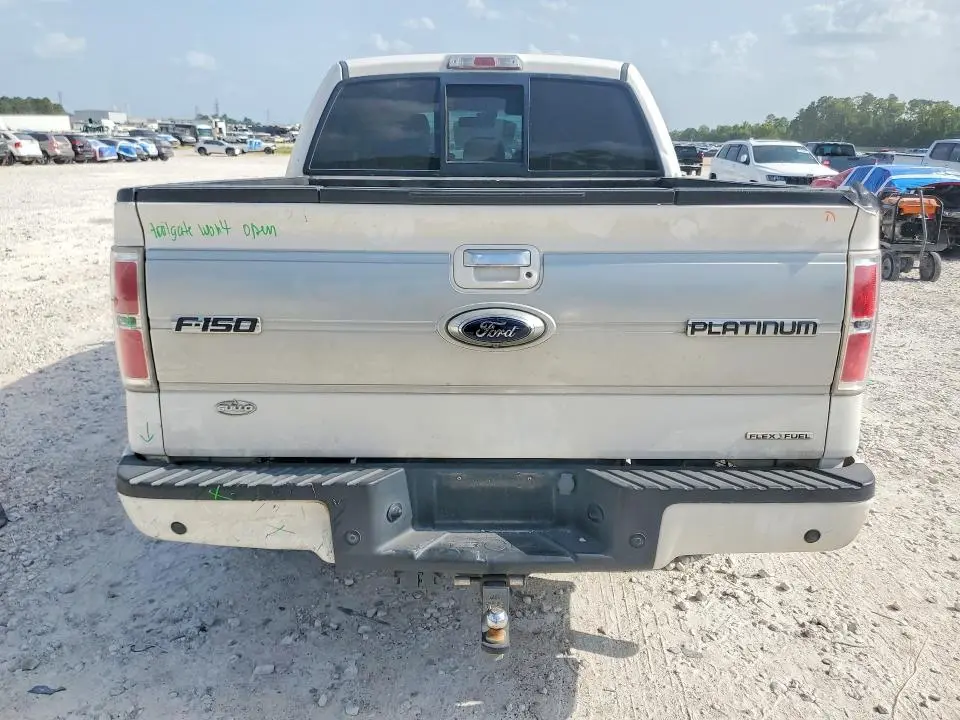 2014 FORD F150 SUPERCREW  