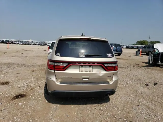 2014 DODGE DURANGO SXT  