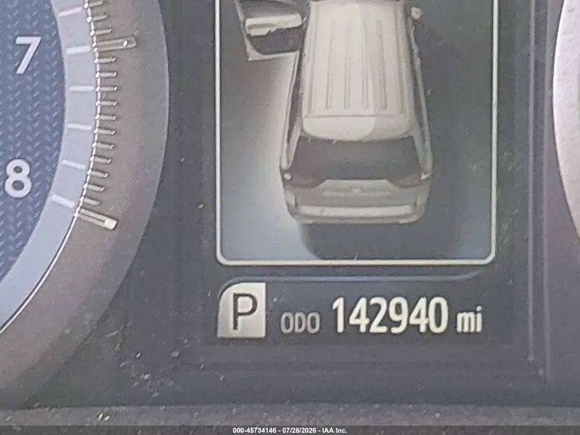 2017 TOYOTA SIENNA LIMITED 7 PASSENGER