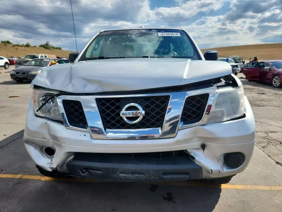 2012 NISSAN FRONTIER SV  