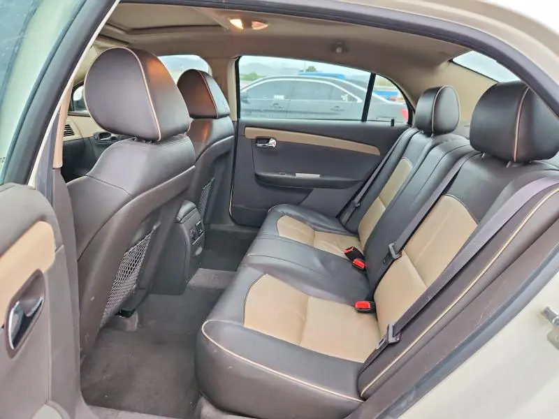 2012 CHEVROLET MALIBU LTZ  