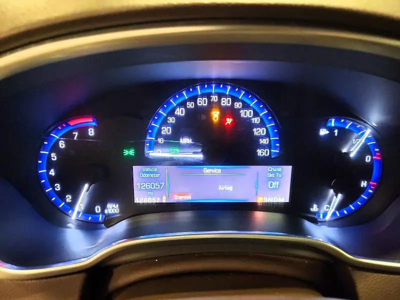 2016 CADILLAC SRX PERFORMANCE COLLECTION  