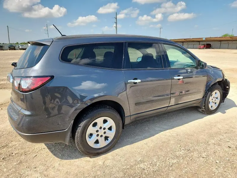 2013 CHEVROLET TRAVERSE LS  