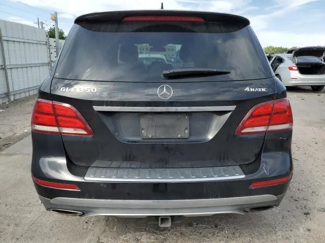 2016 MERCEDES-BENZ GLE 350 4MATIC  