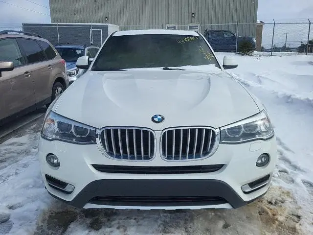 2017 BMW X3 XDRIVE28I  