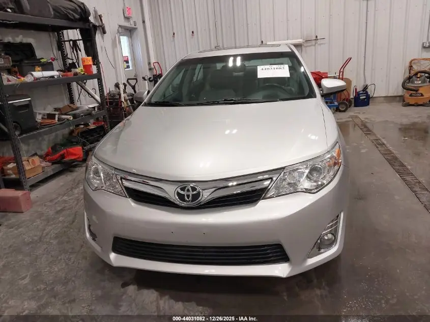 2013 TOYOTA CAMRY XLE