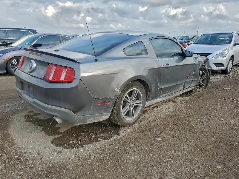 2011 FORD MUSTANG   