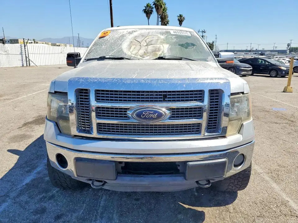 2012 FORD F150 SUPERCREW  