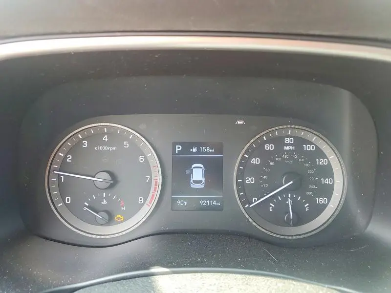2019 HYUNDAI TUCSON SE  