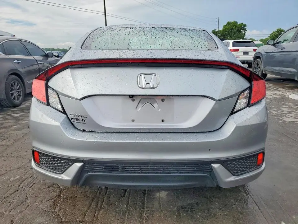 2018 HONDA CIVIC LX  