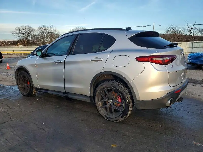 2018 ALFA ROMEO STELVIO TI SPORT  