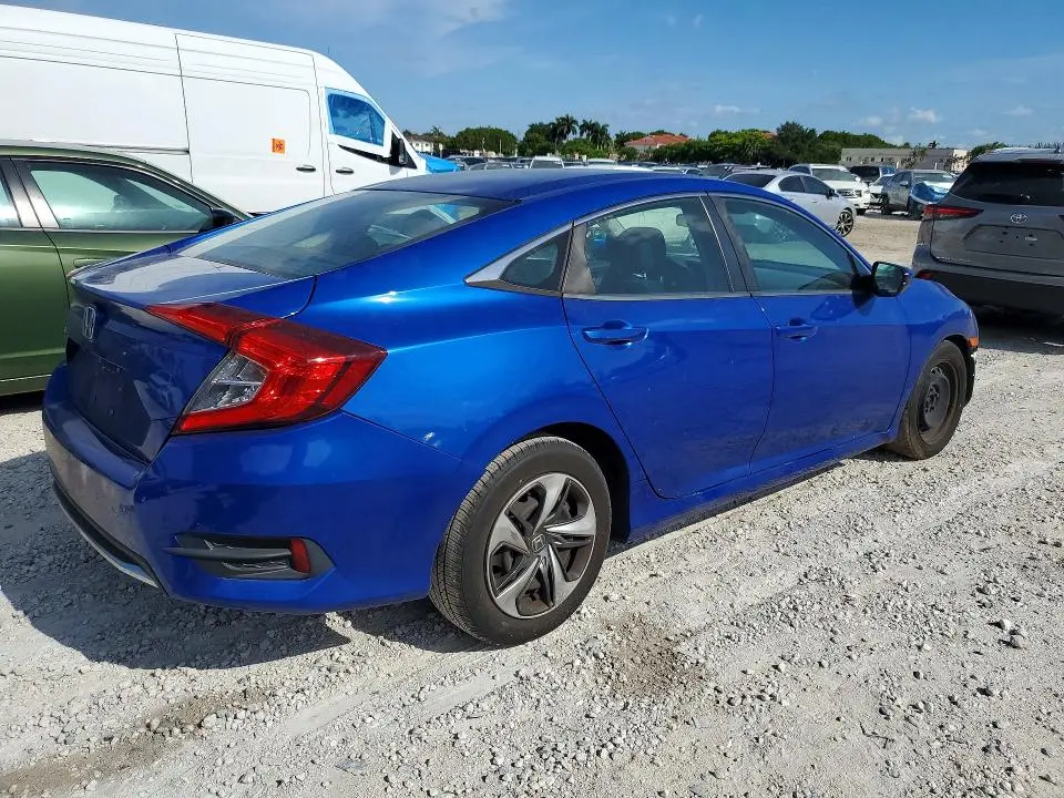 2020 HONDA CIVIC LX  