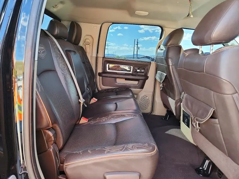 2012 DODGE RAM 2500 LONGHORN  