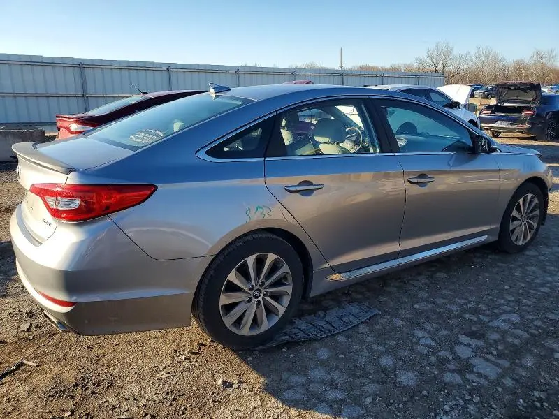 2015 HYUNDAI SONATA SPORT  