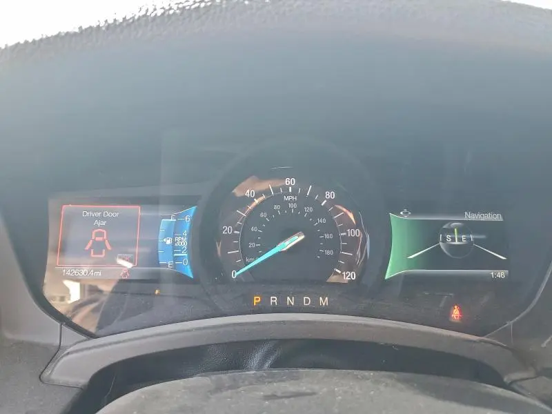 2017 FORD EXPEDITION EL LIMITED  