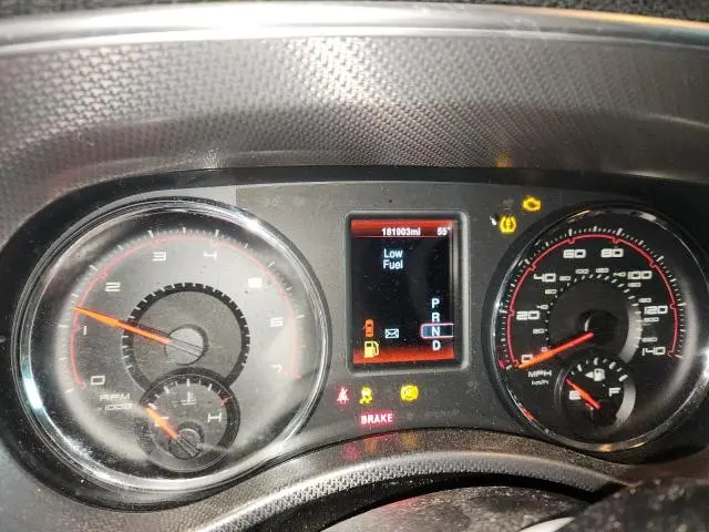 2013 DODGE CHARGER SE  