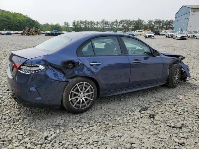 2025 MERCEDES-BENZ C 43 AMG  