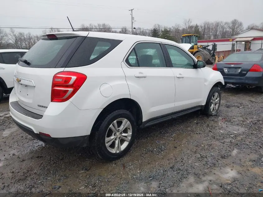 2016 CHEVROLET EQUINOX LS