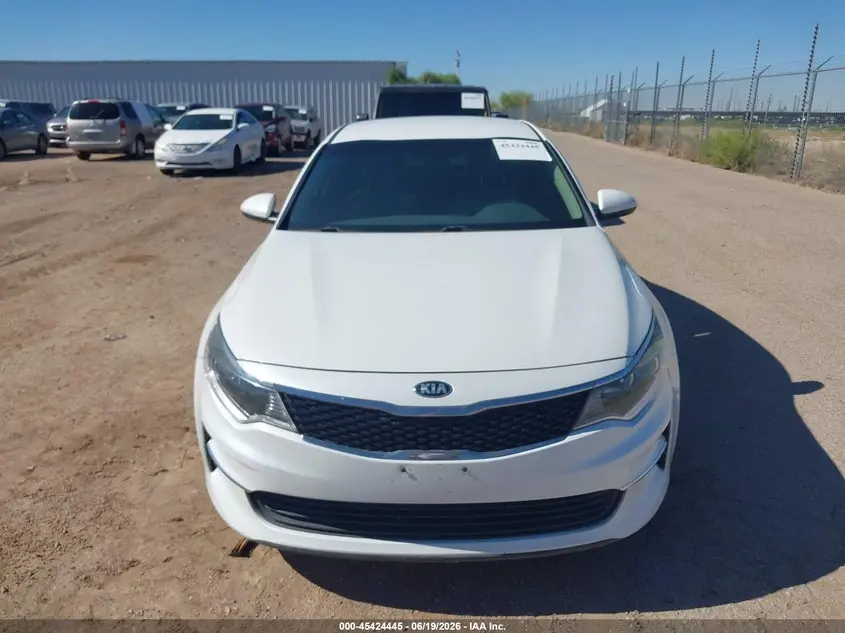 2018 KIA OPTIMA LX