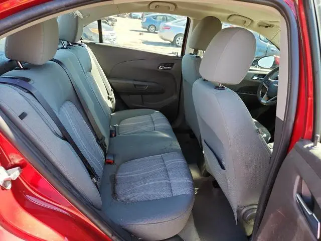 2015 CHEVROLET SONIC LT  