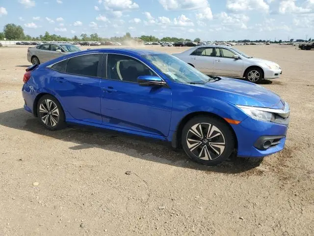 2017 HONDA CIVIC EX  