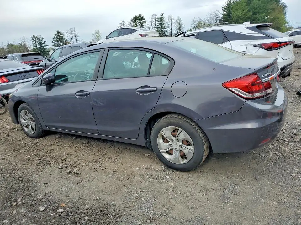 2014 HONDA CIVIC LX  